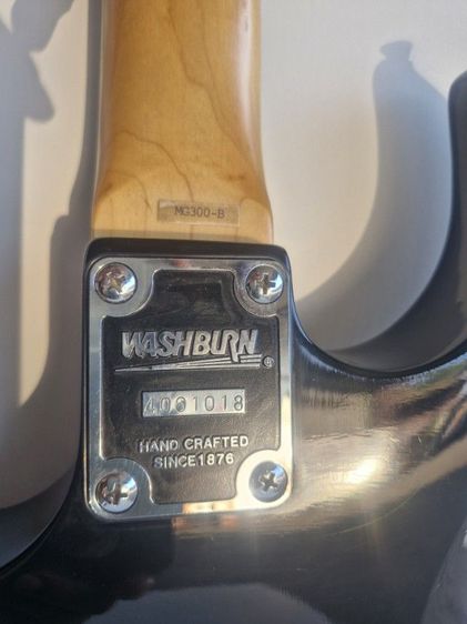 ขายกีต้ารไฟฟ้า ยี่ห้อ whashburn รุ่น MG300-B รูปที่ 5