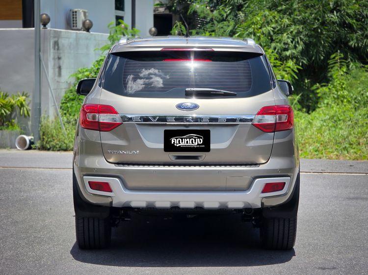 Ford Everest 2016 2.2 Titanium Plus Utility-car ดีเซล ไม่ติดแก๊ส เกียร์อัตโนมัติ บรอนซ์ทอง รูปที่ 4