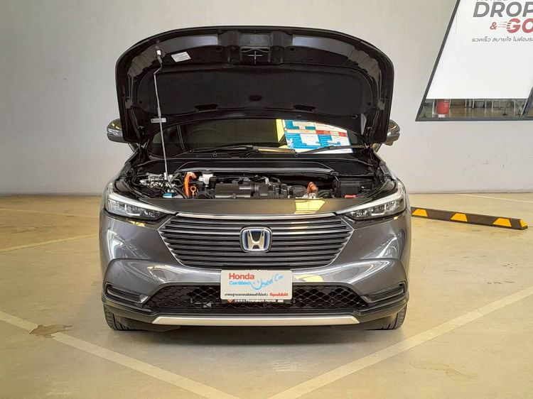 Honda HR-V 2023 1.5 EL e:HEV Utility-car เบนซิน ไม่ติดแก๊ส เกียร์อัตโนมัติ เทา รูปที่ 4