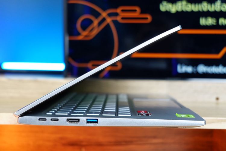 Acer Swift Go Ryzen5-7530U Ram16 SSD512 จอ14 IPS คีย์บอร์ดไฟ เบาบางเหมาะแก่การพกพา เพียง 9,990.- รูปที่ 7