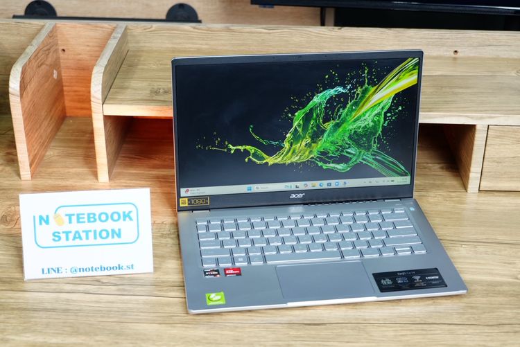 Acer Swift Go Ryzen5-7530U Ram16 SSD512 จอ14 IPS คีย์บอร์ดไฟ เบาบางเหมาะแก่การพกพา เพียง 9,990.- รูปที่ 4