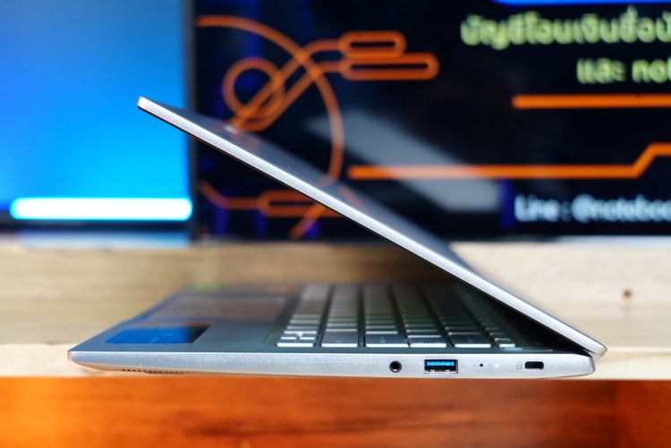 Acer Swift Go Ryzen5-7530U Ram16 SSD512 จอ14 IPS คีย์บอร์ดไฟ เบาบางเหมาะแก่การพกพา เพียง 9,990.- รูปที่ 6