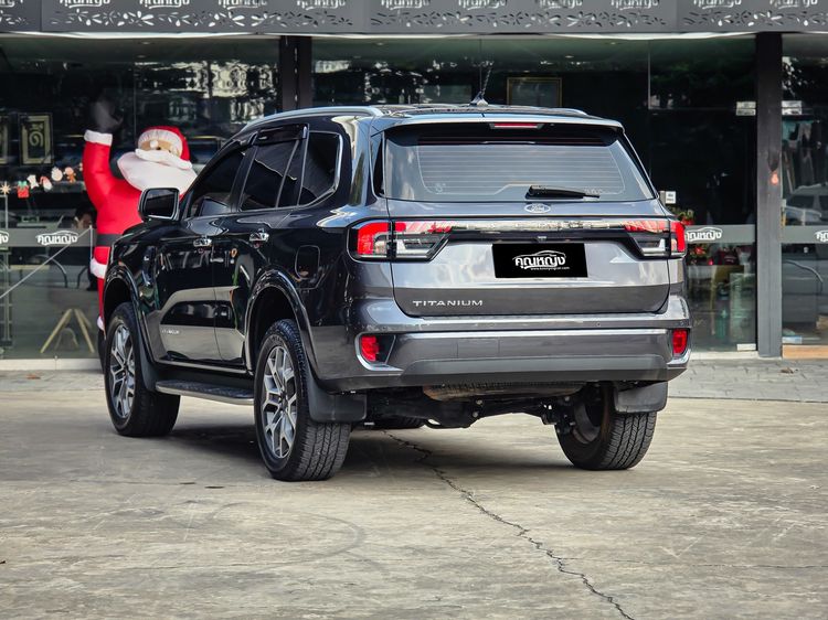 Ford Everest 2022 2.0 Titanium Plus Utility-car ดีเซล ไม่ติดแก๊ส เกียร์อัตโนมัติ เทา รูปที่ 2
