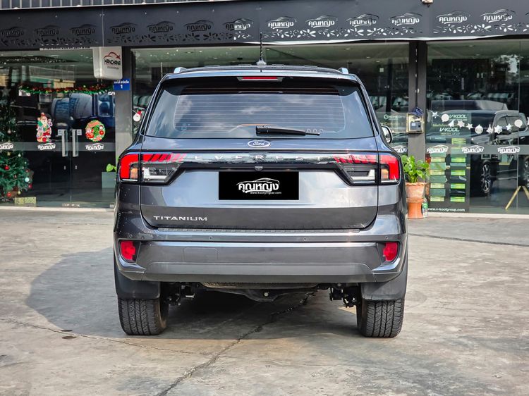 Ford Everest 2022 2.0 Titanium Plus Utility-car ดีเซล ไม่ติดแก๊ส เกียร์อัตโนมัติ เทา รูปที่ 4
