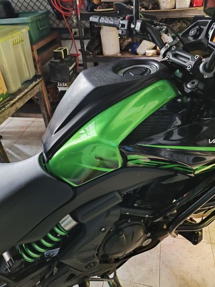 Kawasaki Versys650ABS SE ปี 2017 มีไฟบอกเกียร์ที่เรือนไมล์  รูปที่ 9