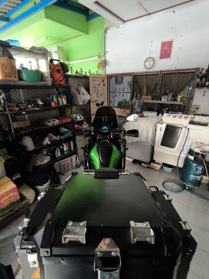 Kawasaki Versys650ABS SE ปี 2017 มีไฟบอกเกียร์ที่เรือนไมล์  รูปที่ 6