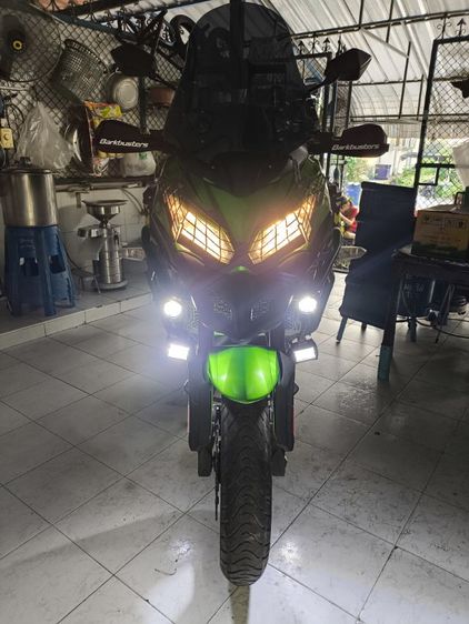 Kawasaki Versys650ABS SE ปี 2017 มีไฟบอกเกียร์ที่เรือนไมล์  รูปที่ 12