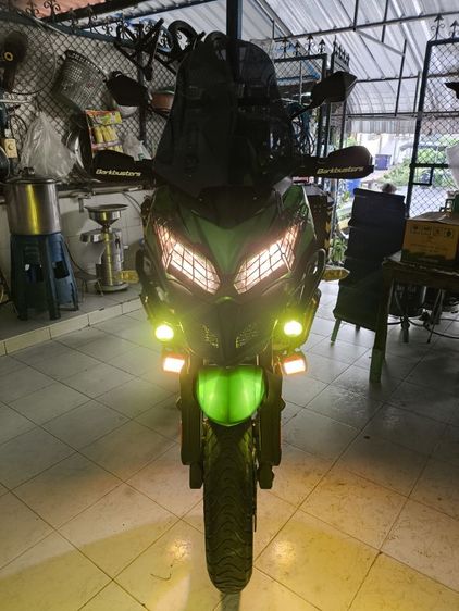 Kawasaki Versys650ABS SE ปี 2017 มีไฟบอกเกียร์ที่เรือนไมล์  รูปที่ 11