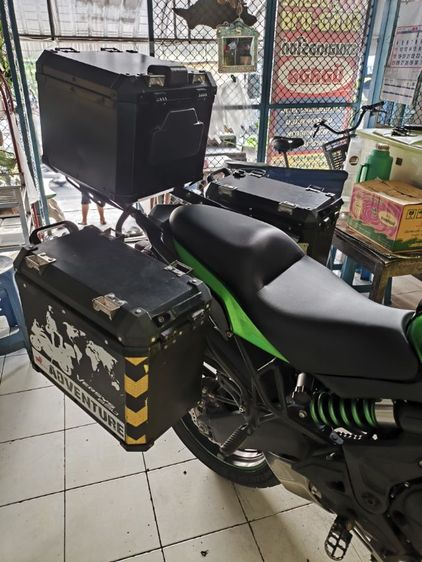 Kawasaki Versys650ABS SE ปี 2017 มีไฟบอกเกียร์ที่เรือนไมล์  รูปที่ 10