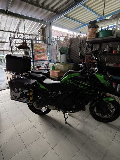 Kawasaki Versys650ABS SE ปี 2017 มีไฟบอกเกียร์ที่เรือนไมล์  รูปที่ 3