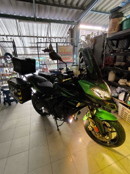 Kawasaki Versys650ABS SE ปี 2017 มีไฟบอกเกียร์ที่เรือนไมล์  รูปที่ 7