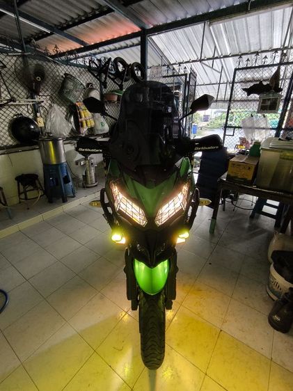 Kawasaki Versys650ABS SE ปี 2017 มีไฟบอกเกียร์ที่เรือนไมล์  รูปที่ 8