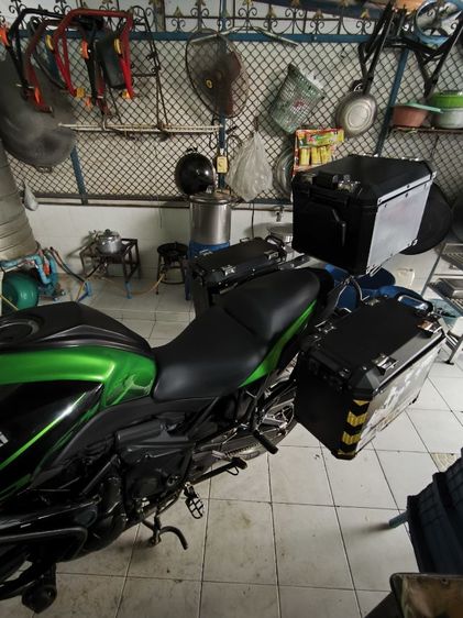 Kawasaki Versys650ABS SE ปี 2017 มีไฟบอกเกียร์ที่เรือนไมล์  รูปที่ 5