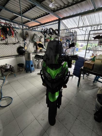 Kawasaki Versys650ABS SE ปี 2017 มีไฟบอกเกียร์ที่เรือนไมล์  รูปที่ 4