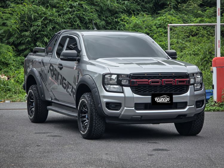 รถ Ford Ranger 2.0 Turbo Hi-Rider XL+ สี เทา