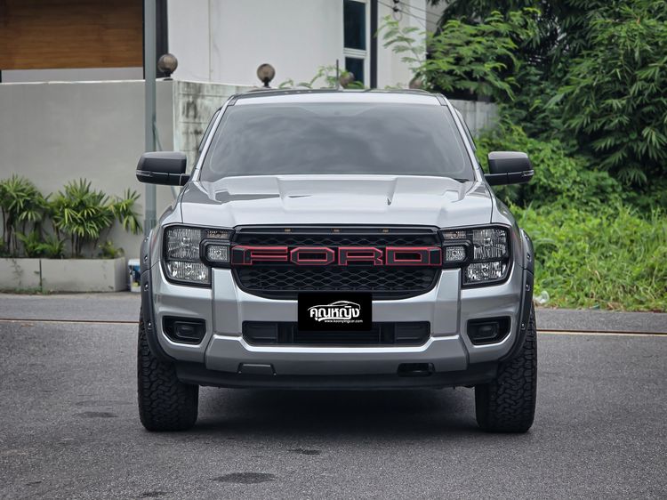 Ford Ranger 2022 2.0 Turbo Hi-Rider XL+ Pickup ดีเซล ไม่ติดแก๊ส เกียร์ธรรมดา เทา รูปที่ 3