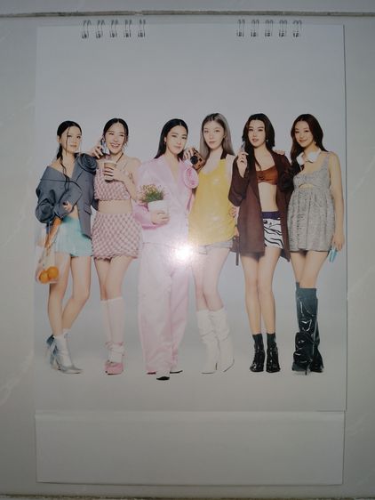 ปฏิทินตั้งโต๊ะ ช่อง 3 ปี 2569 รวมส่งฟรี รูปที่ 4