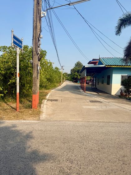 ขายที่ดินปทุมธานี 356 ตร.ว. ติดถนน โฉนดพร้อมโอน รูปที่ 3