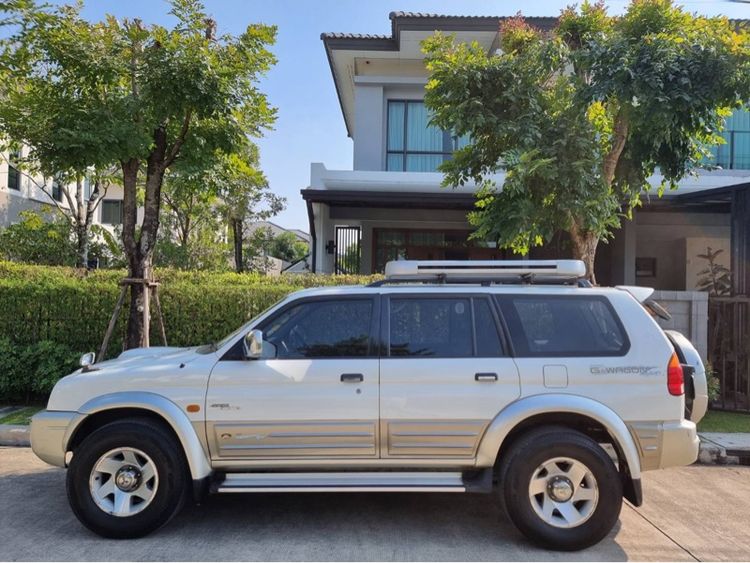 Mitsubishi Strada G Wagon 2004 2.8 GLX 4WD ดีเซล เกียร์ธรรมดา ขาว รูปที่ 3