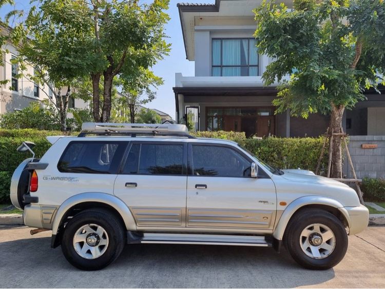 Mitsubishi Strada G Wagon 2004 2.8 GLX 4WD ดีเซล เกียร์ธรรมดา ขาว รูปที่ 4