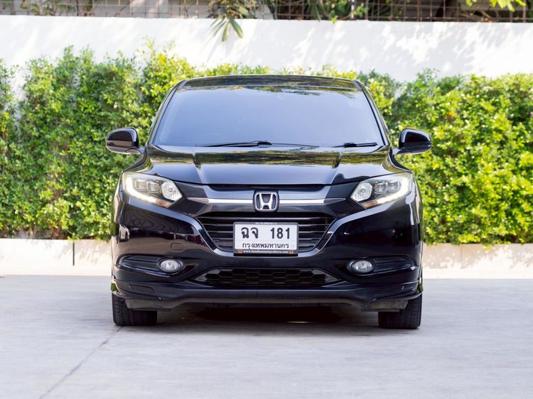 Honda HR-V 2015 1.8 EL Utility-car เบนซิน ไม่ติดแก๊ส เกียร์อัตโนมัติ ดำ รูปที่ 2