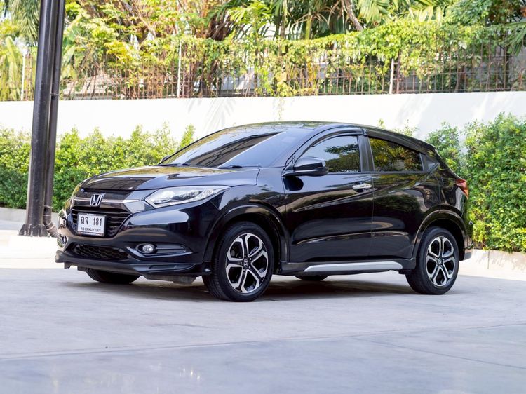 Honda HR-V 2015 1.8 EL Utility-car เบนซิน ไม่ติดแก๊ส เกียร์อัตโนมัติ ดำ รูปที่ 3