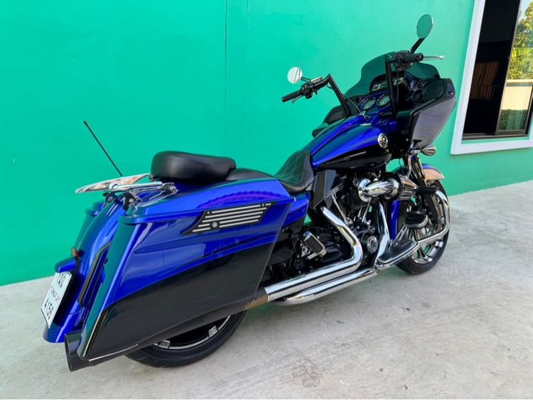  Road glide สีน้ำเงินตรงรุ่น ปี2012 CVO รูปที่ 3