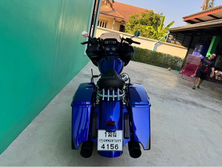  Road glide สีน้ำเงินตรงรุ่น ปี2012 CVO รูปที่ 10