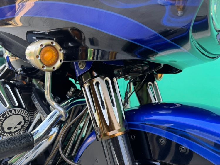  Road glide สีน้ำเงินตรงรุ่น ปี2012 CVO รูปที่ 16
