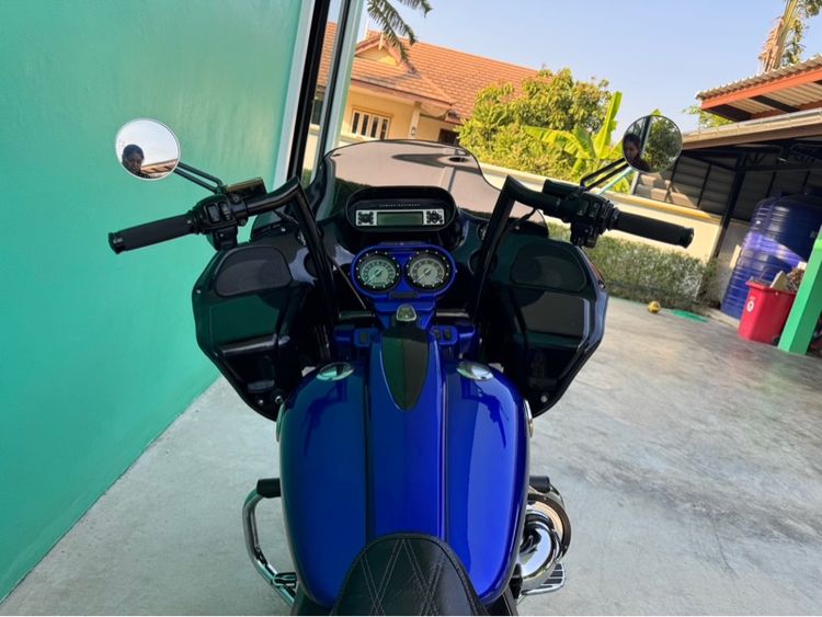  Road glide สีน้ำเงินตรงรุ่น ปี2012 CVO รูปที่ 11