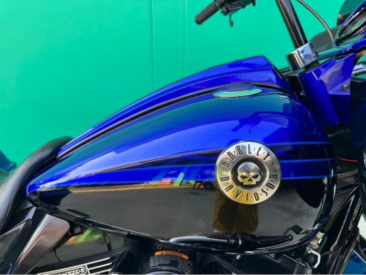  Road glide สีน้ำเงินตรงรุ่น ปี2012 CVO รูปที่ 5