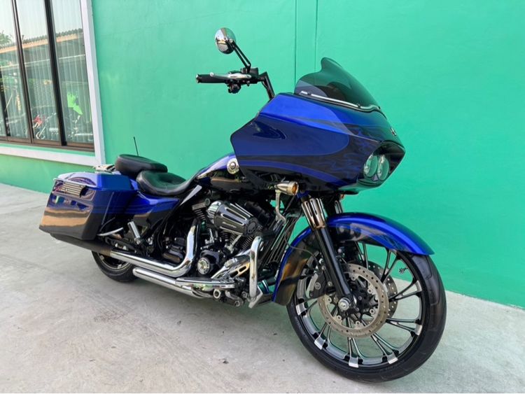  Road glide สีน้ำเงินตรงรุ่น ปี2012 CVO รูปที่ 2
