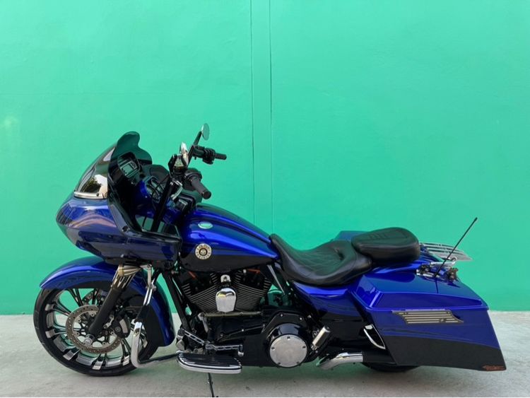 Road glide สีน้ำเงินตรงรุ่น ปี2012 CVO รูปที่ 17