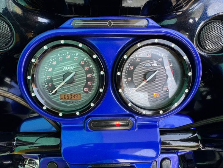  Road glide สีน้ำเงินตรงรุ่น ปี2012 CVO รูปที่ 12