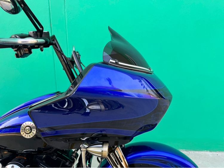  Road glide สีน้ำเงินตรงรุ่น ปี2012 CVO รูปที่ 4