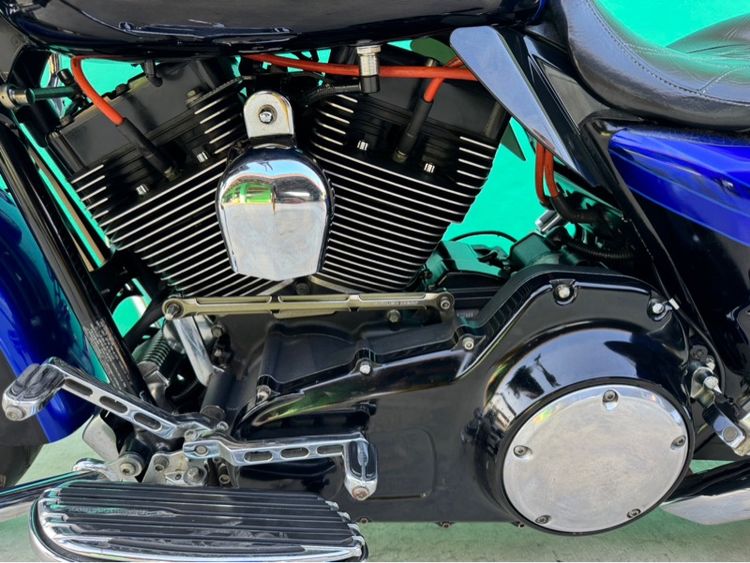  Road glide สีน้ำเงินตรงรุ่น ปี2012 CVO รูปที่ 18