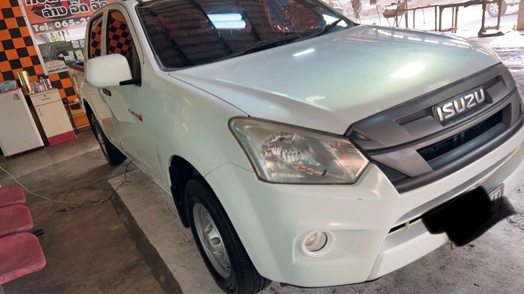 Isuzu D-MAX 2019 1.9 S Pickup ดีเซล เกียร์ธรรมดา ขาว รูปที่ 2