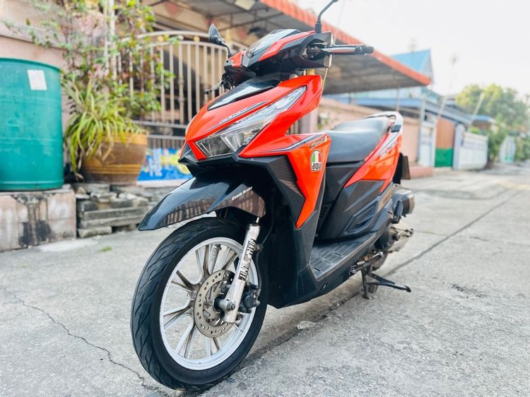 Honda 2016 Click125i รับแลกเทิน เล่มชุดโอนครบ ภาษีไม่ขาด