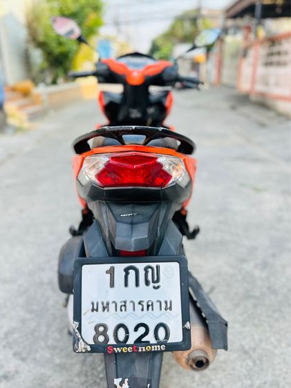 2016 Click125i รับแลกเทิน เล่มชุดโอนครบ ภาษีไม่ขาด รูปที่ 6