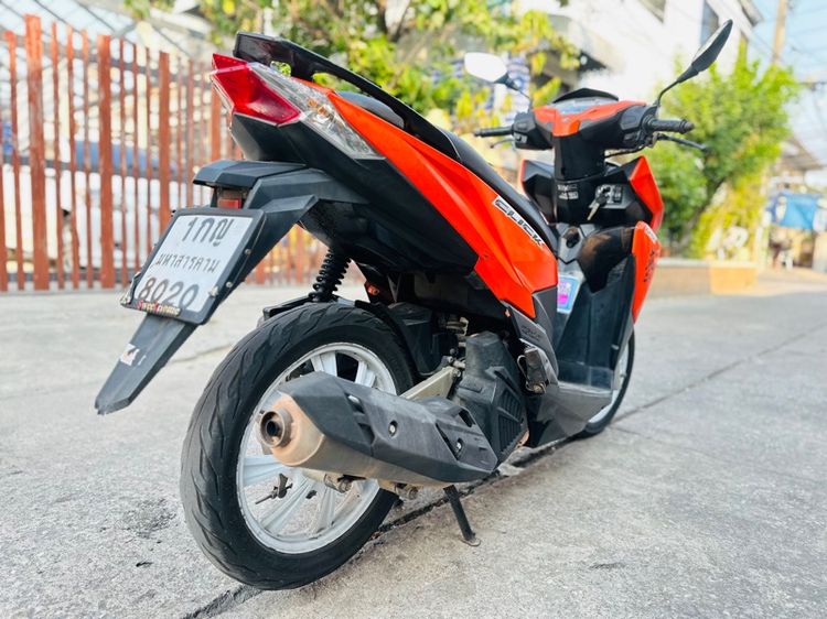 2016 Click125i รับแลกเทิน เล่มชุดโอนครบ ภาษีไม่ขาด รูปที่ 8