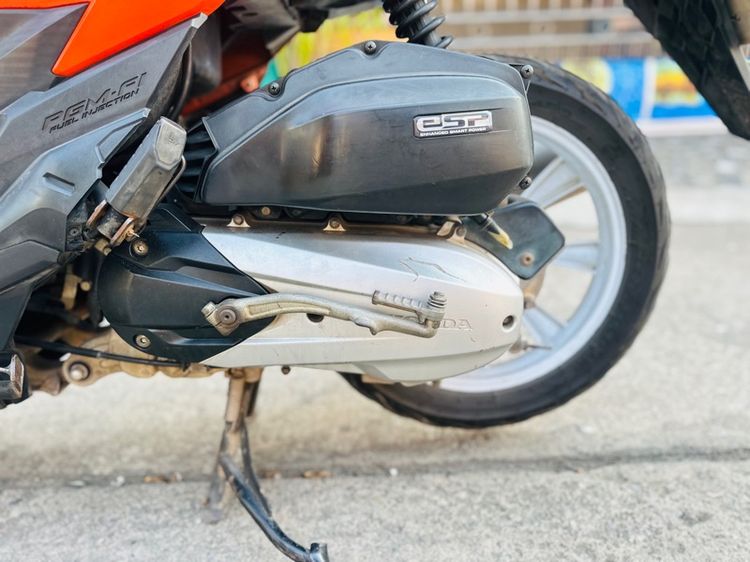 2016 Click125i รับแลกเทิน เล่มชุดโอนครบ ภาษีไม่ขาด รูปที่ 4