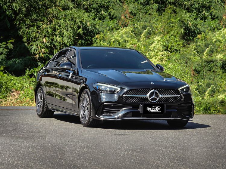 รถ Mercedes-Benz C-Class C350 สี ดำ
