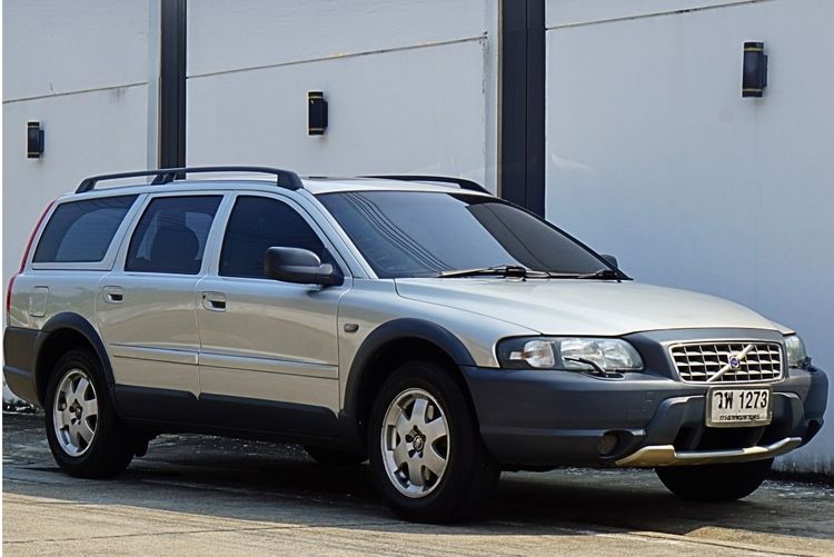 รถ Volvo XC70 รุ่นย่อยอื่นๆ สี เงิน