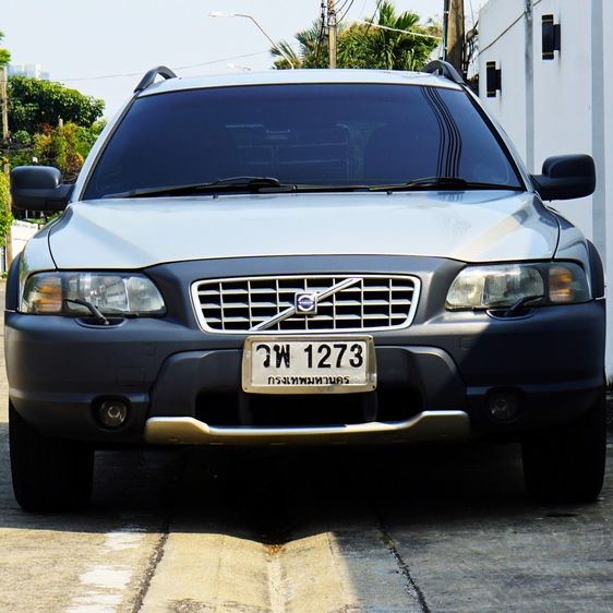 Volvo XC70 2004 รุ่นย่อยอื่นๆ Van เบนซิน เกียร์ธรรมดา เงิน รูปที่ 3
