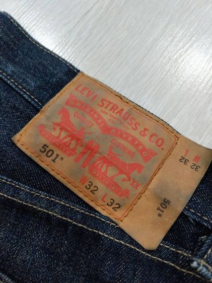 3.Levi's 501 รูปที่ 5