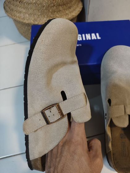 รองเท้า boken หนังกลับ สภาพสวย ใช้งานต่อได้ยาวๆ รูปที่ 2