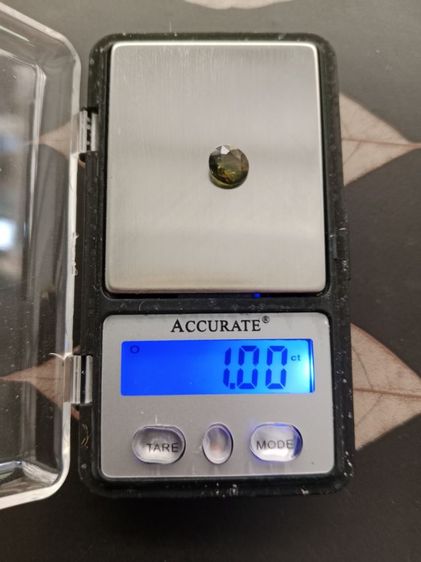 พลอยเขียวส่อง 1 กะรัต รูปที่ 6