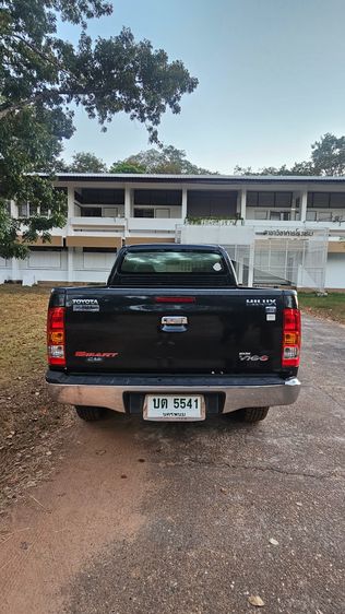 Toyota Hilux Vigo D4D 2010 รุ่นย่อยอื่นๆ Pickup ดีเซล เกียร์ธรรมดา ดำ รูปที่ 4