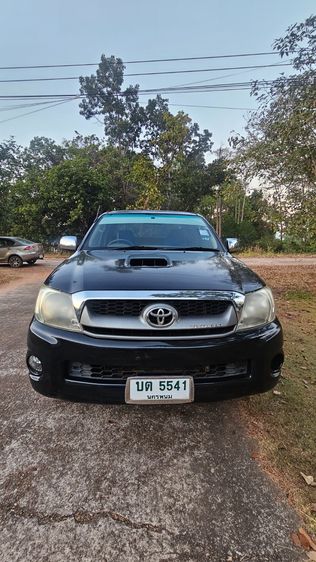 รถ Toyota Hilux Vigo D4D รุ่นย่อยอื่นๆ สี ดำ