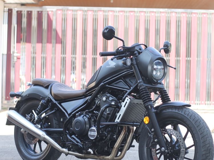 Honda Rebel 500 Supreme LED ปี 2020 ชุดแต่ง H2C ทั้งลำท่อออกคู่ รูปที่ 11